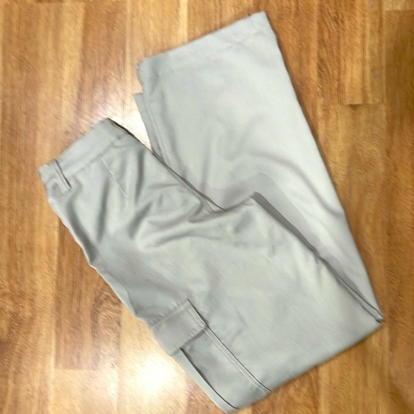 Divided Women’s Light Taupe Cargo 4 Pockets Pant Size 0 Belt Loops - Picture 2 of 6